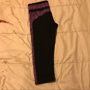 fabletics cropped yoga pants